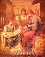 John Melhuish Strudwick - The Music Of A Bygone Age